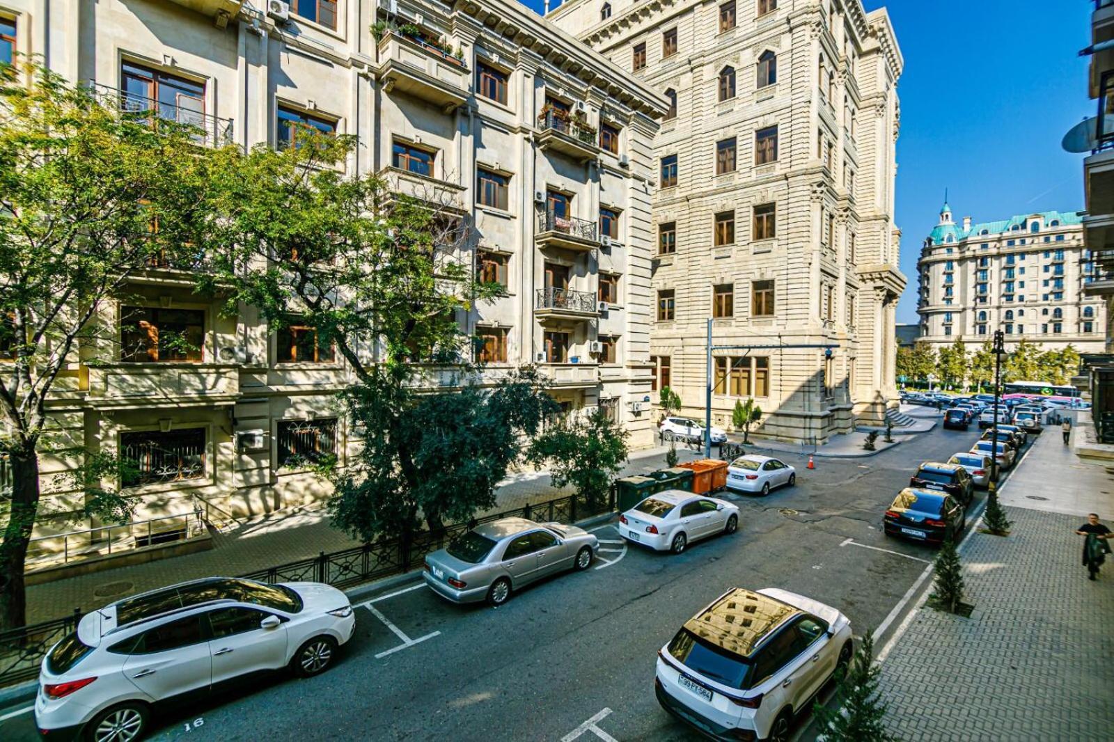 Seaside Apartments Baky Esterno foto